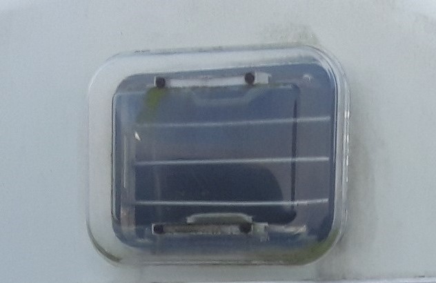 Vindue 5-vejs m klart glas u Stålramme