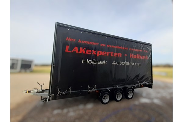Ifor Williams LM187-3 år 2011 Høj Presenning