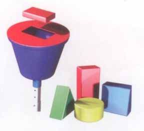 Aktivitetsbøtte indsats Trekant grøn