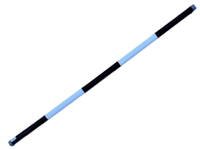 Spring bom PE-plast m/ trækerne (Sort/Hvid)