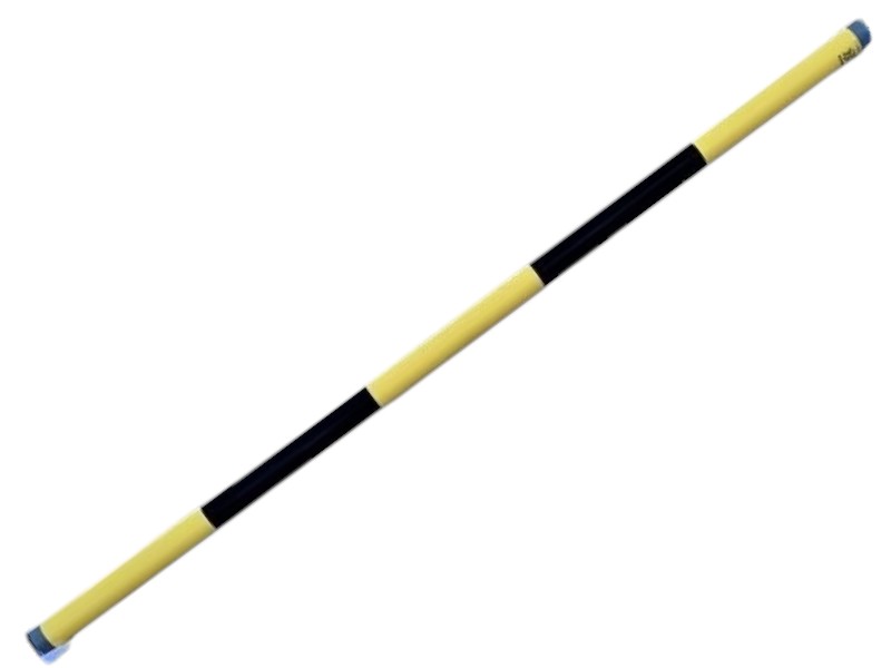 Bom PE-plast gul/sort Ø9