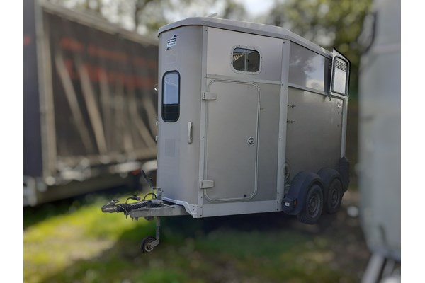 Ifor Williams HB506 år 2012 Sølv