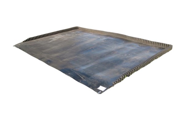 Vandgrav gummi sort L=3,00xB=4,00m Soft