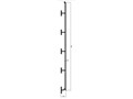 Alu Profil planke bund, 19,0x338,3mm