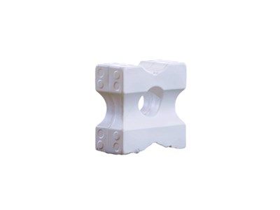 Hvid Cavaletti 30X30cm