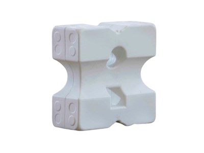 Hvid Cavaletti 44X49cm