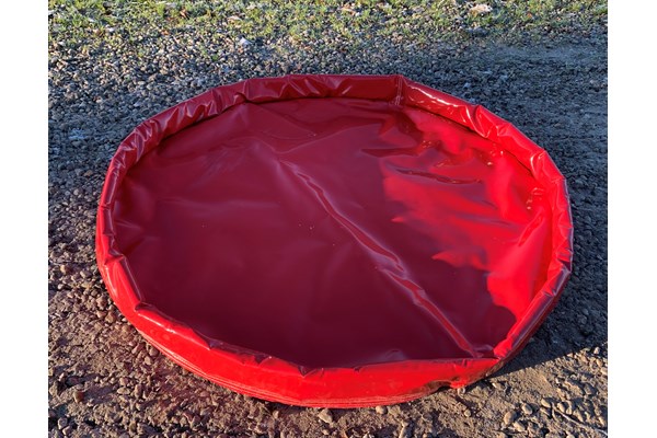 Vandgrav PVC Rød Rund ø100cm