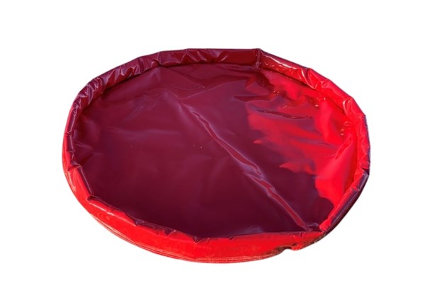 Vandgrav PVC Rød Rund ø100cm