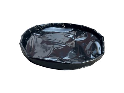 Vandgrav PVC Sort Rund ø100cm