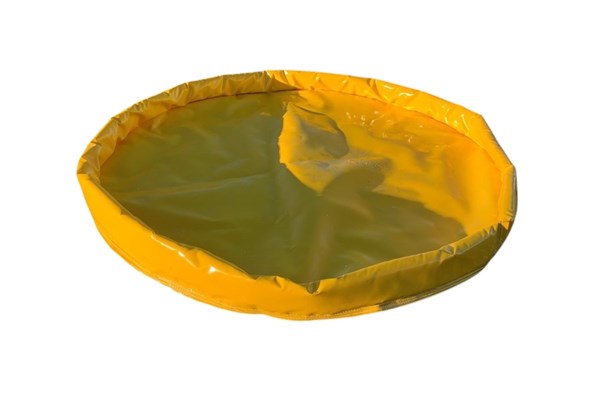 Vandgrav PVC Gul Rund ø100cm