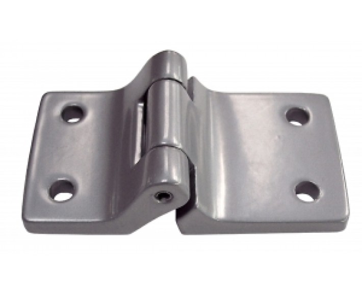 Alu hængsel 4 huls Böckmann