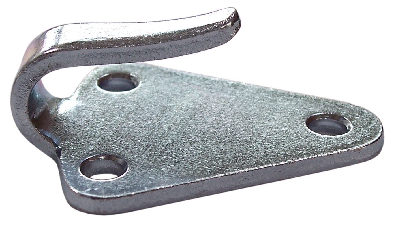 Stål krog til pressening