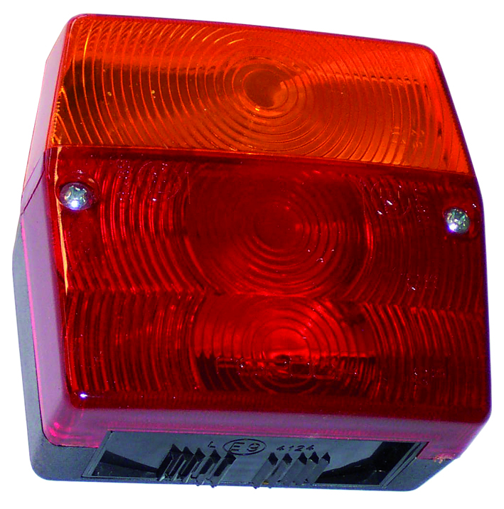 Baglygte Minipoint u/nrpladelys