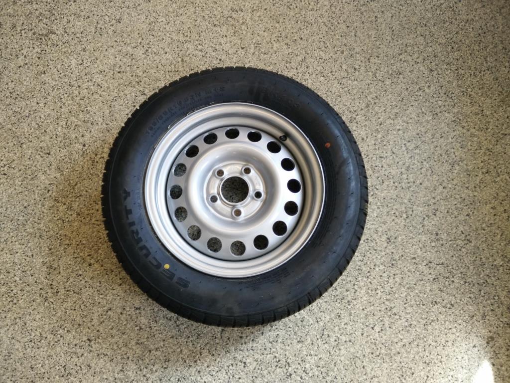 Trailer Hjul 195/65 R15 5H ET30/91N/615kg