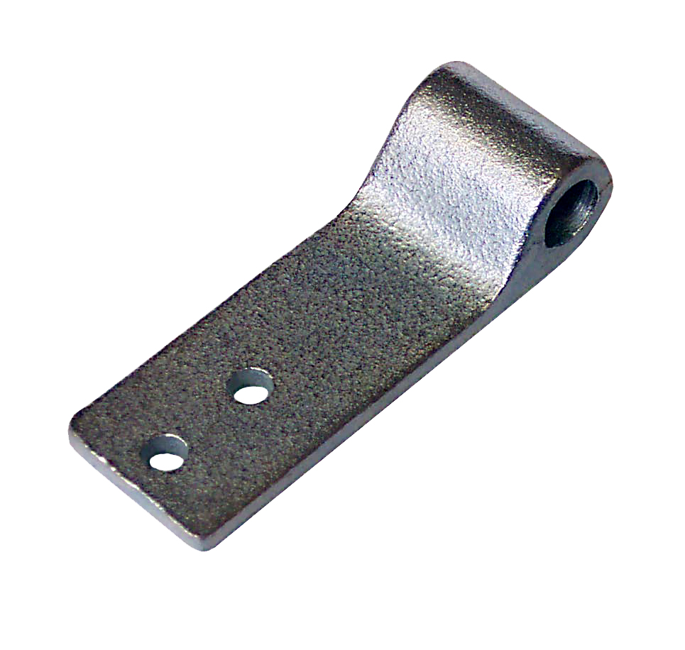 Hængsel basis del, lang 