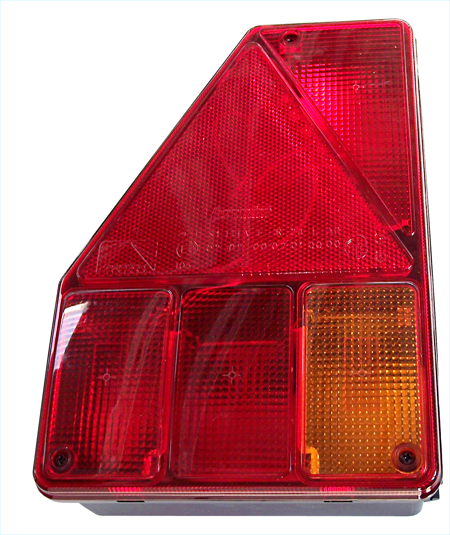 Baglygte Earpoint m/tågelys venstre