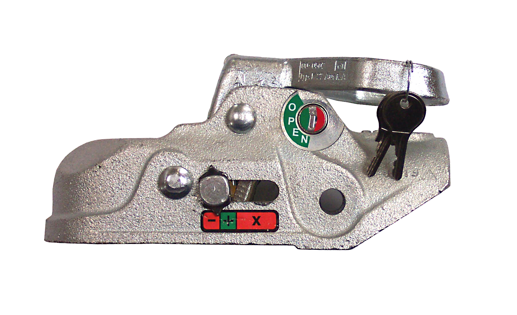 Kuglekobling K27B Knott låsbar 2700kg