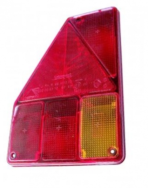 Baglygteglas Earpoint venstre