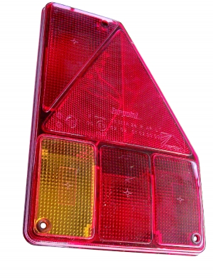 Baglygteglas Earpiont højre