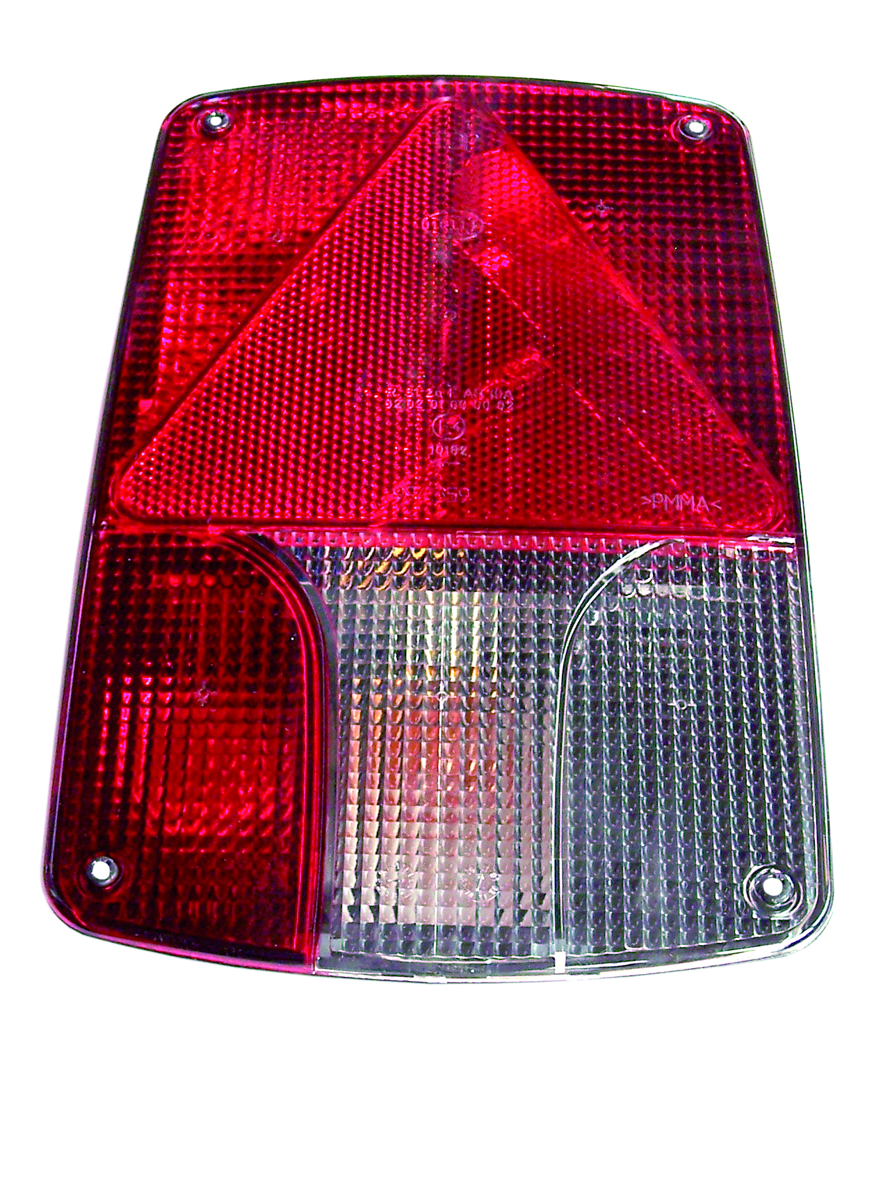 Glas Baglygte Hella MG12 Venstre