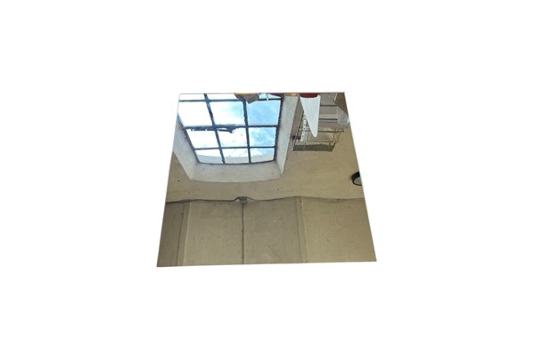 Spejl til sadelrumsdør 300x300mm