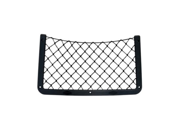 Net til dør 220x360mm sort