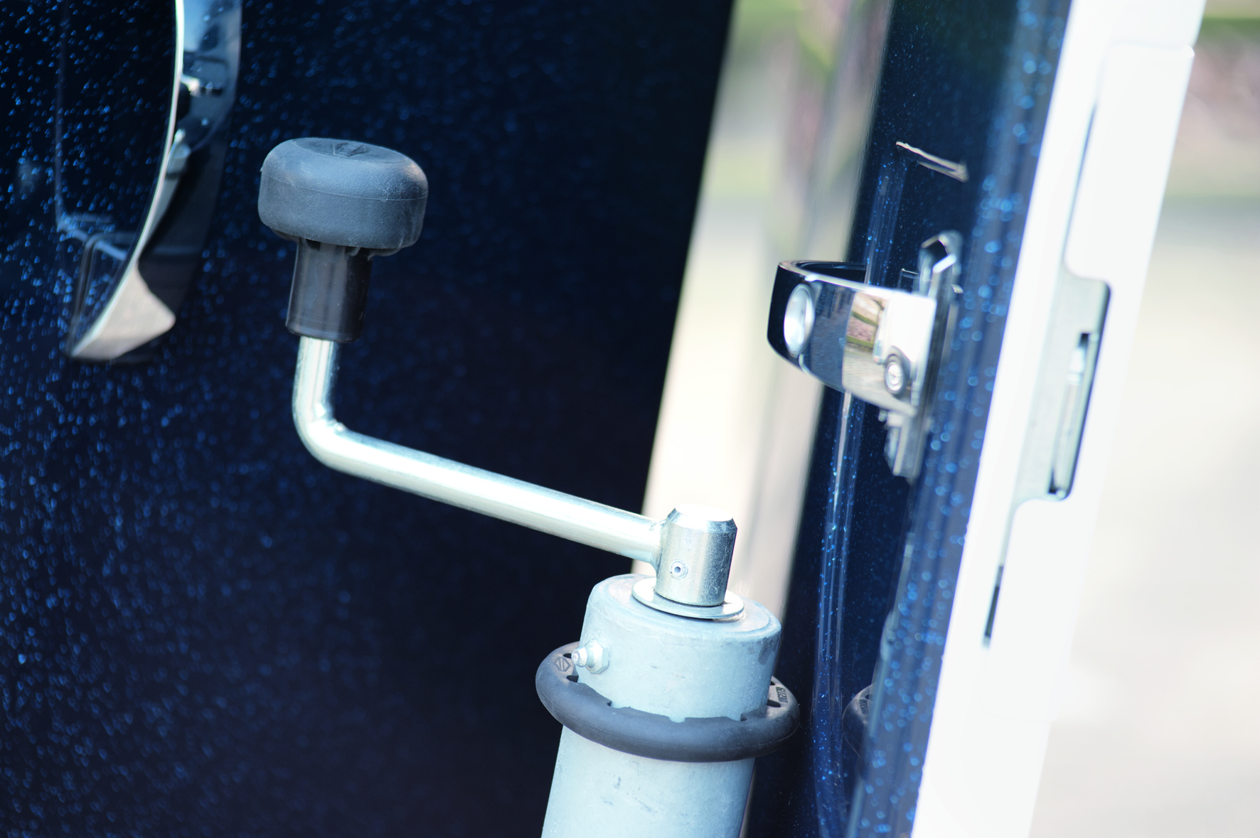 Gummiring for automatisk næsehjul