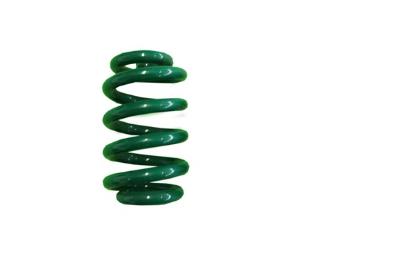Spiralfjeder til WCF undervogn, grøn