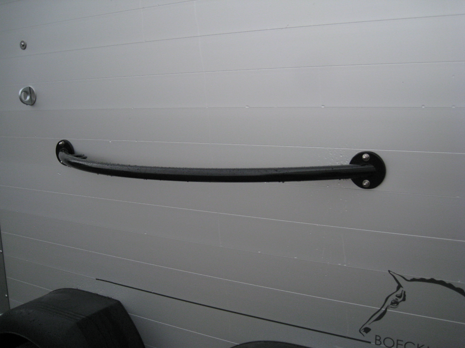 Bøjle sort for sadel/opbinding