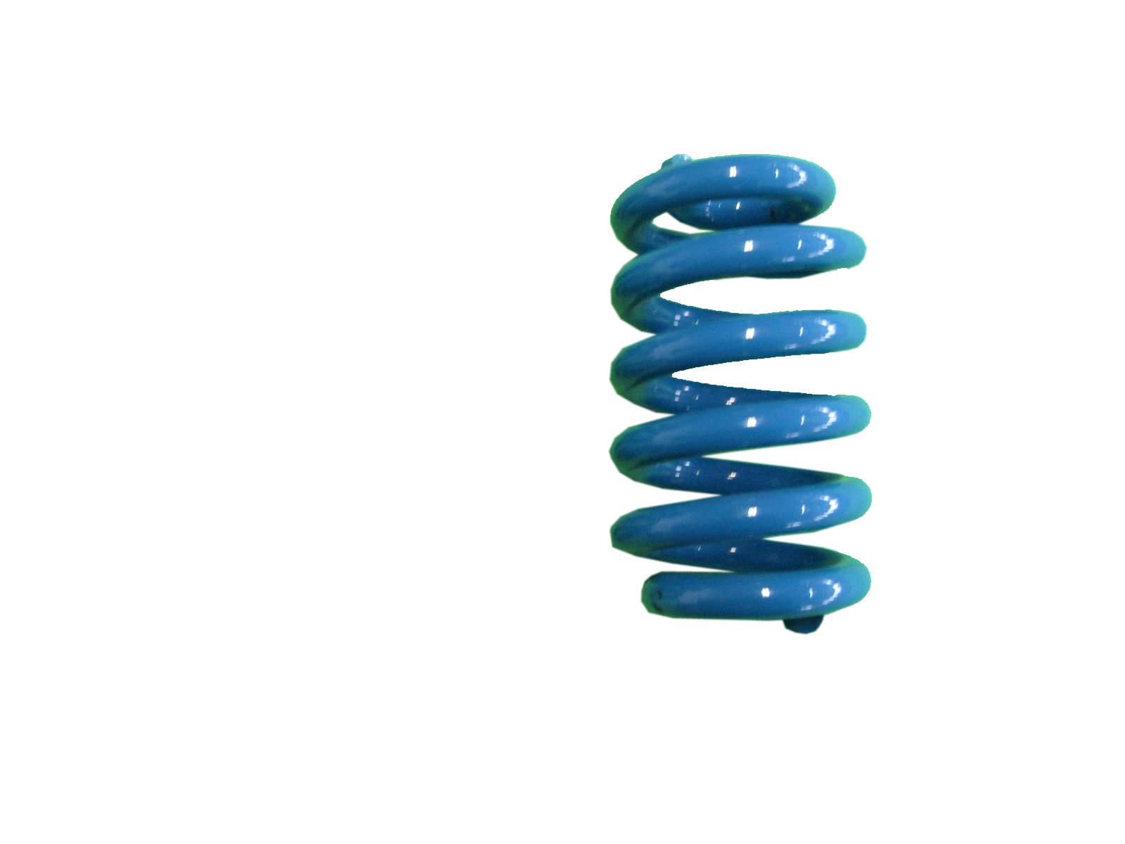 Spiralfjeder til WCF undervogn, blå