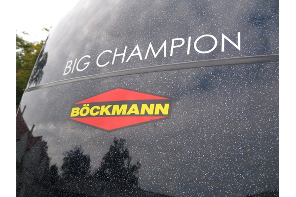 Böckmann logo 204x80mm