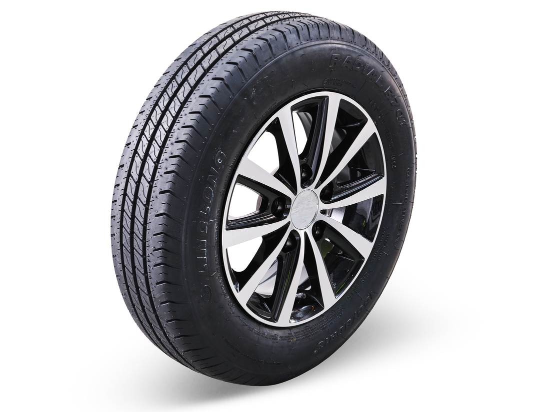 Trailer Hjul 185x14C 5 H. Aluhjul E30 SPR