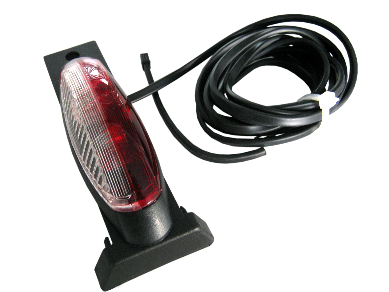 Markeringslygte rød/hvid Højre