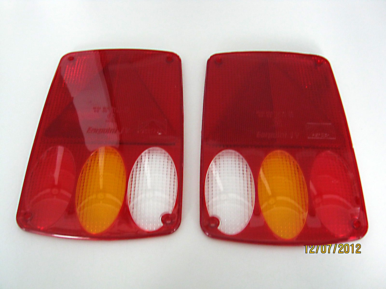 Baglygteglas Earpoint Højre