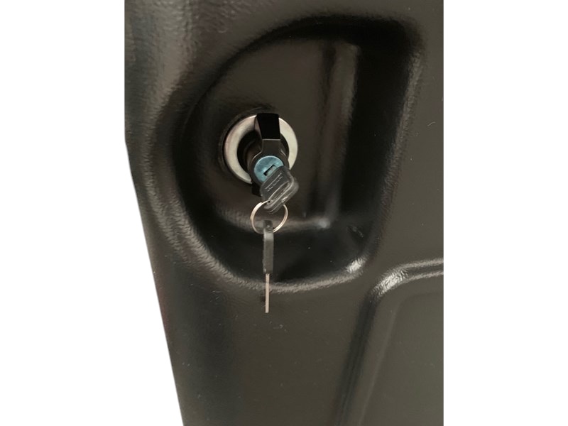 Böckmann lås og nøgle til Sadelskab