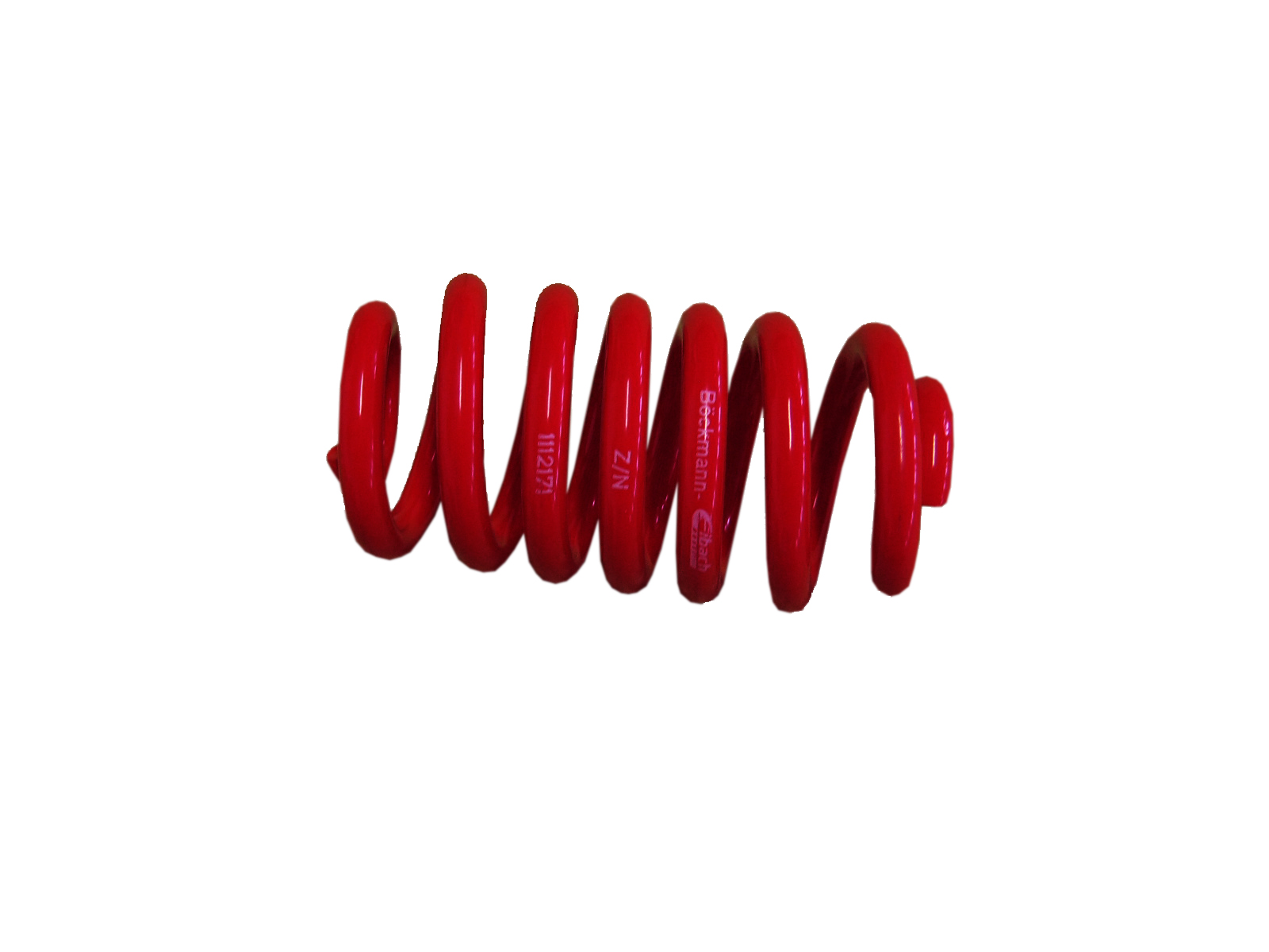 Sprialfjeder til WCF undervogn, rød