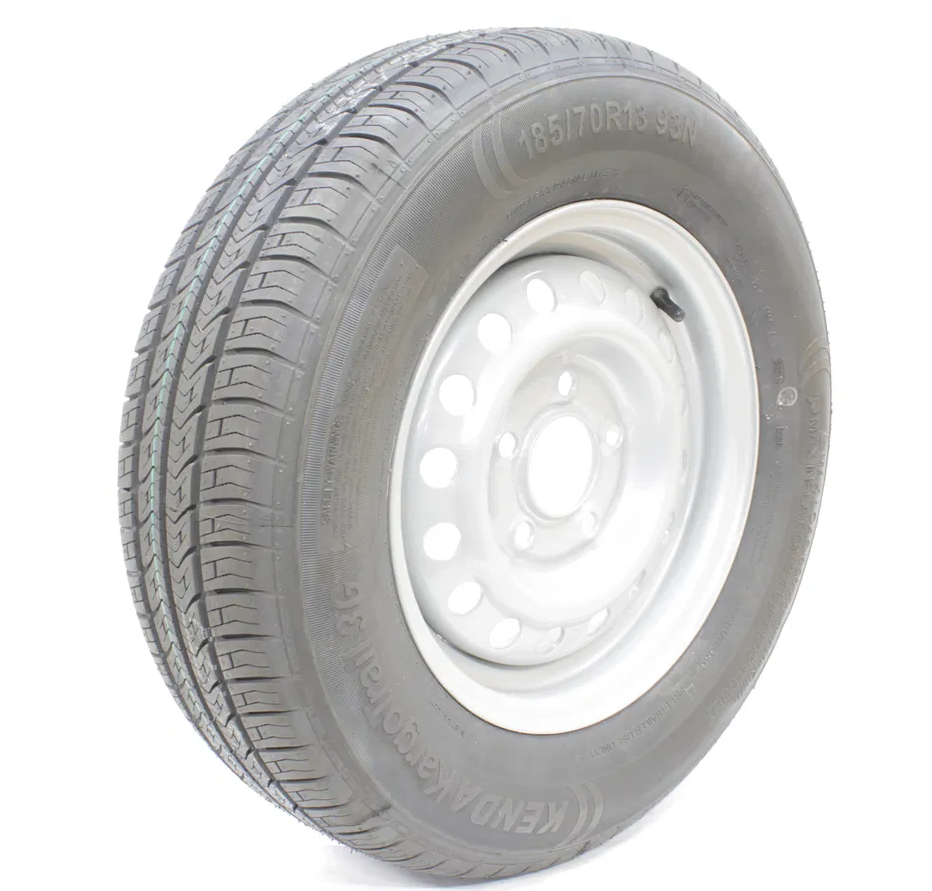 Trailer Hjul 185/70R 13" 5-huls 93N 650kg
