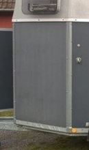 Plade 18x1500x1005mm Grå/Hvid PPL