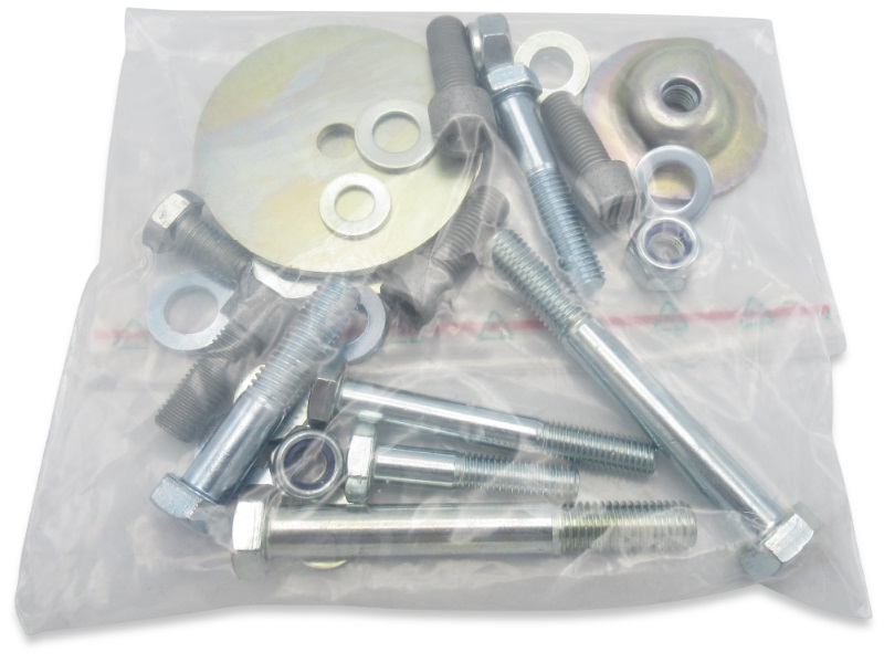 Monteringsmaterialer f. WCF-FG