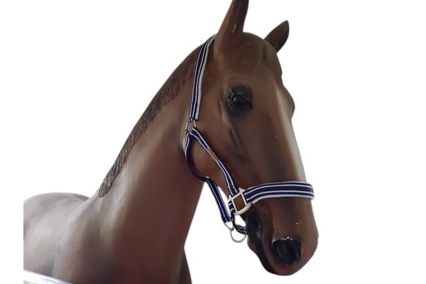 Grime Böckmann Blå Str-pony