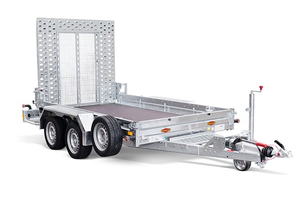 Böckmann Maskintrailer BT-ST 4019/35 AS
