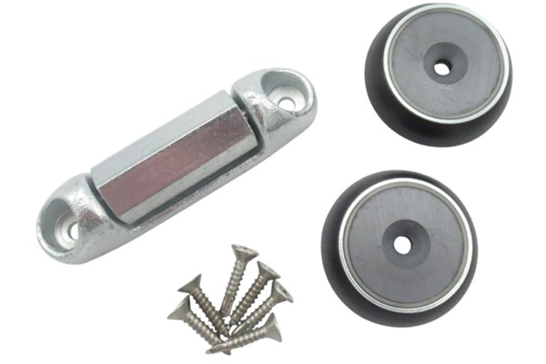 Kitsæt magnetholder skillevæg m/midterstolpe