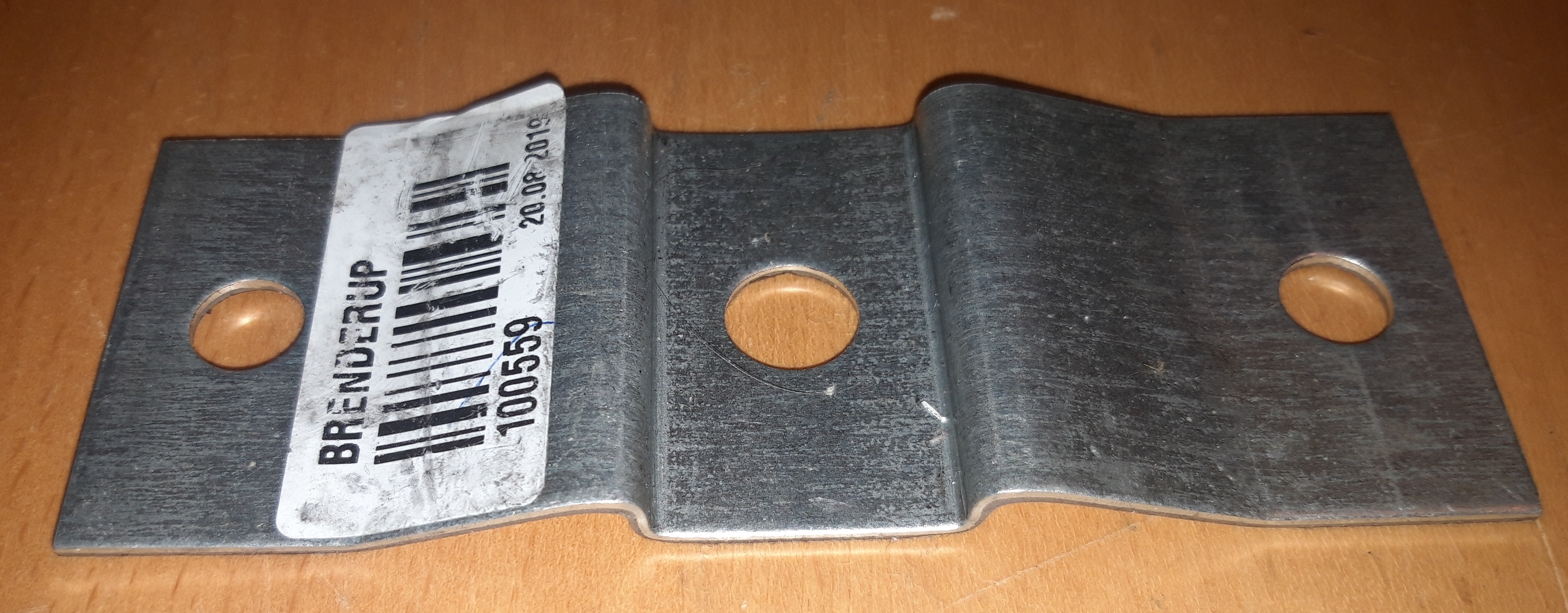 Gulvstyr bag til Brenderup Hestetrailer