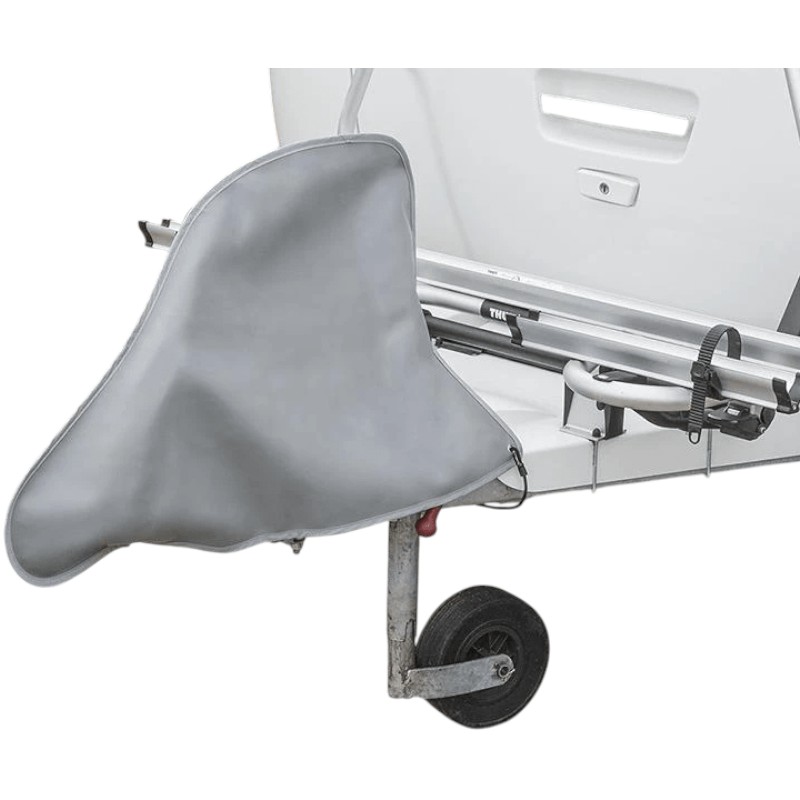 Træktøjsovertræk, Gråt, alm næsehjul