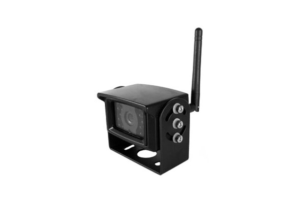 Bakkamera CCD 12/24V trådl kanal 2