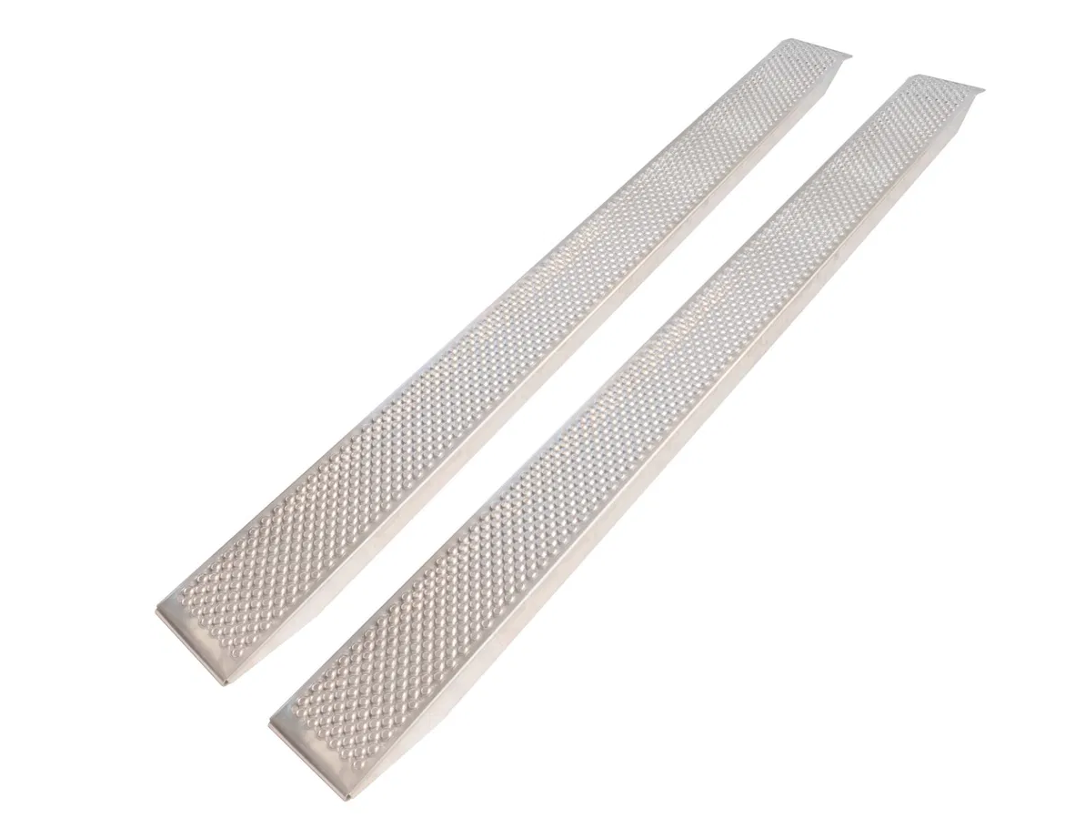 Slidskesæt Alu lige 3m belastning 1000kg