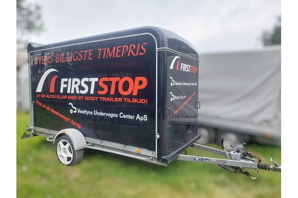 Brenderup Cargo Exelent 2011 Høj Sort Autolak