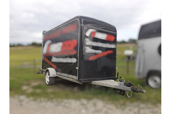 Brenderup Cargo Exelent 2011 Høj Sort Autolak