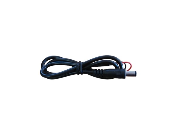 Powerkabel Hun 2,1/5,5mm(Hul i midten)