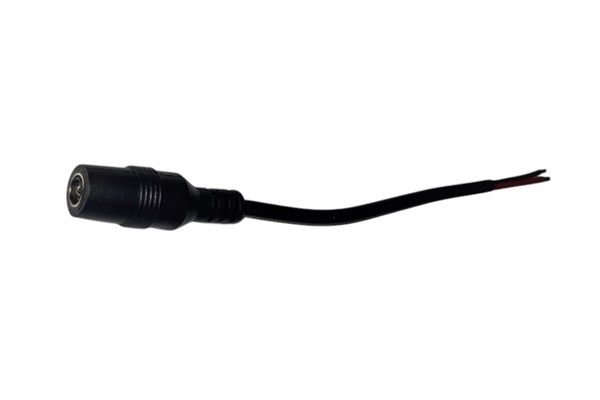 Powerkabel Han 2,1/5,5mm(Pind i midten)